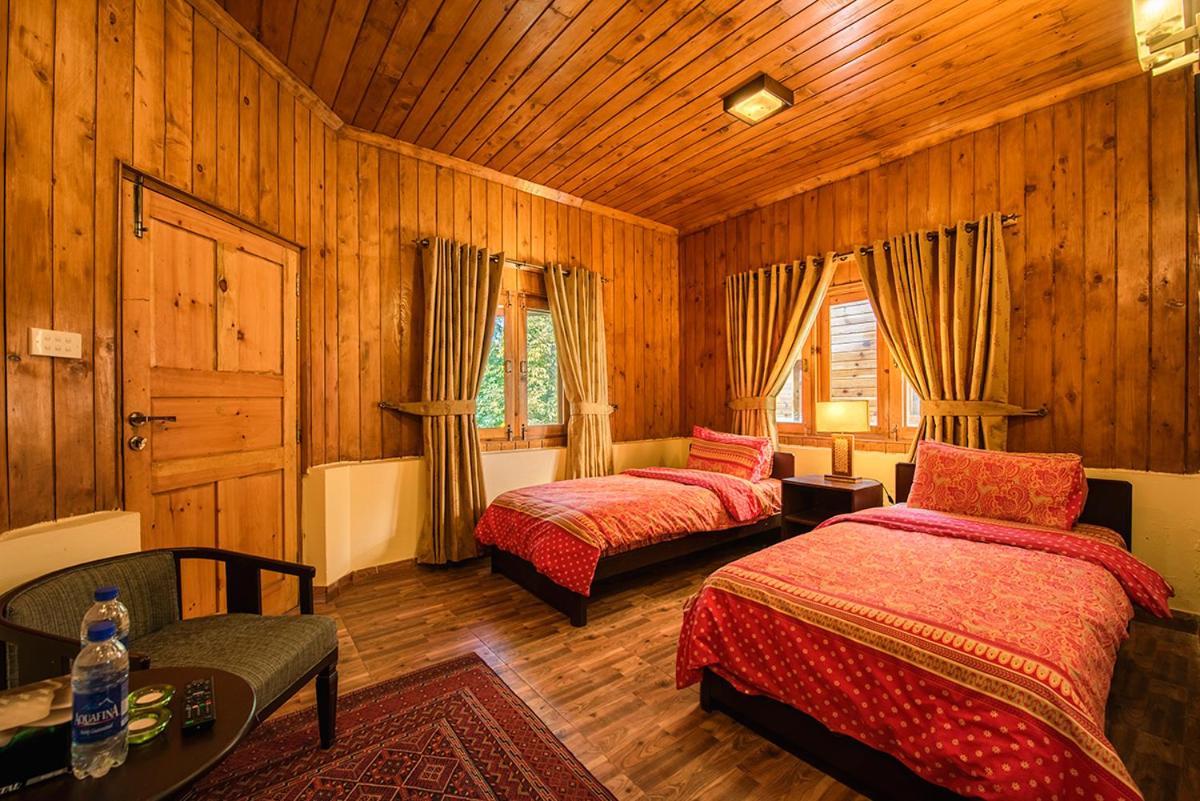 Arcadian Sprucewoods Hotell Shogran Eksteriør bilde