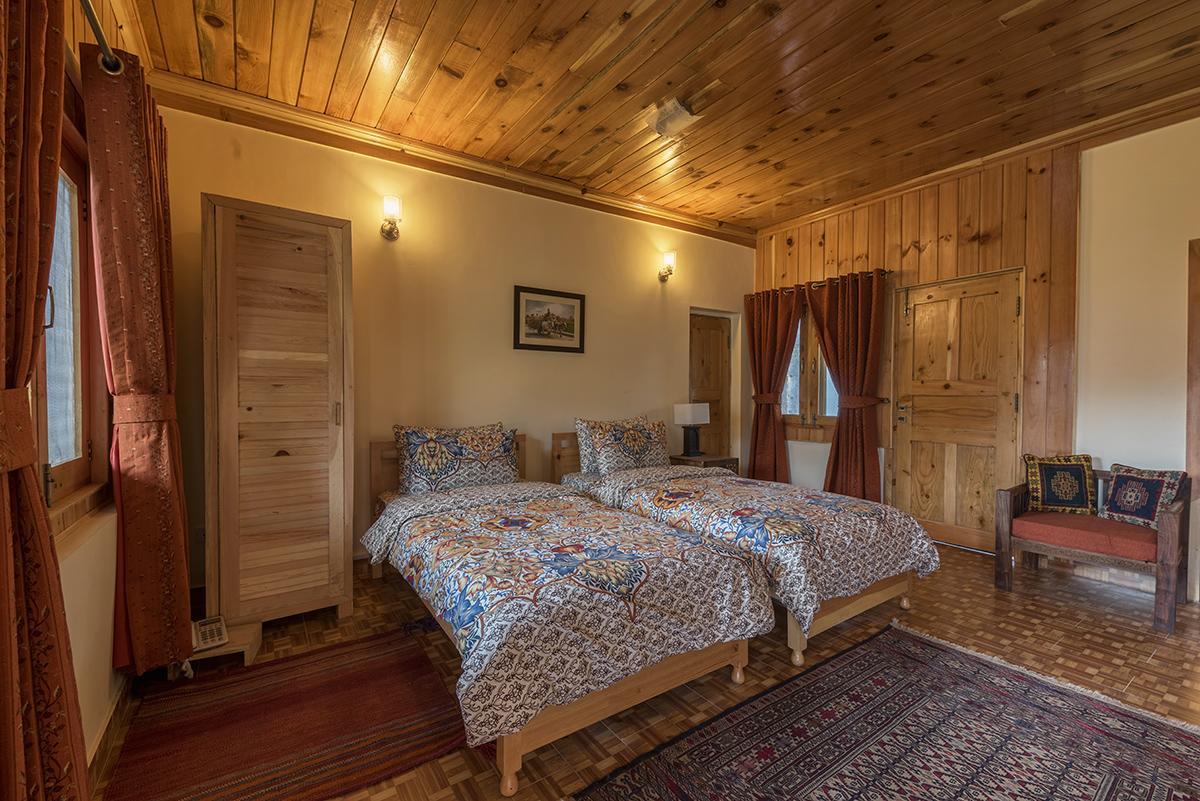 Arcadian Sprucewoods Hotell Shogran Eksteriør bilde