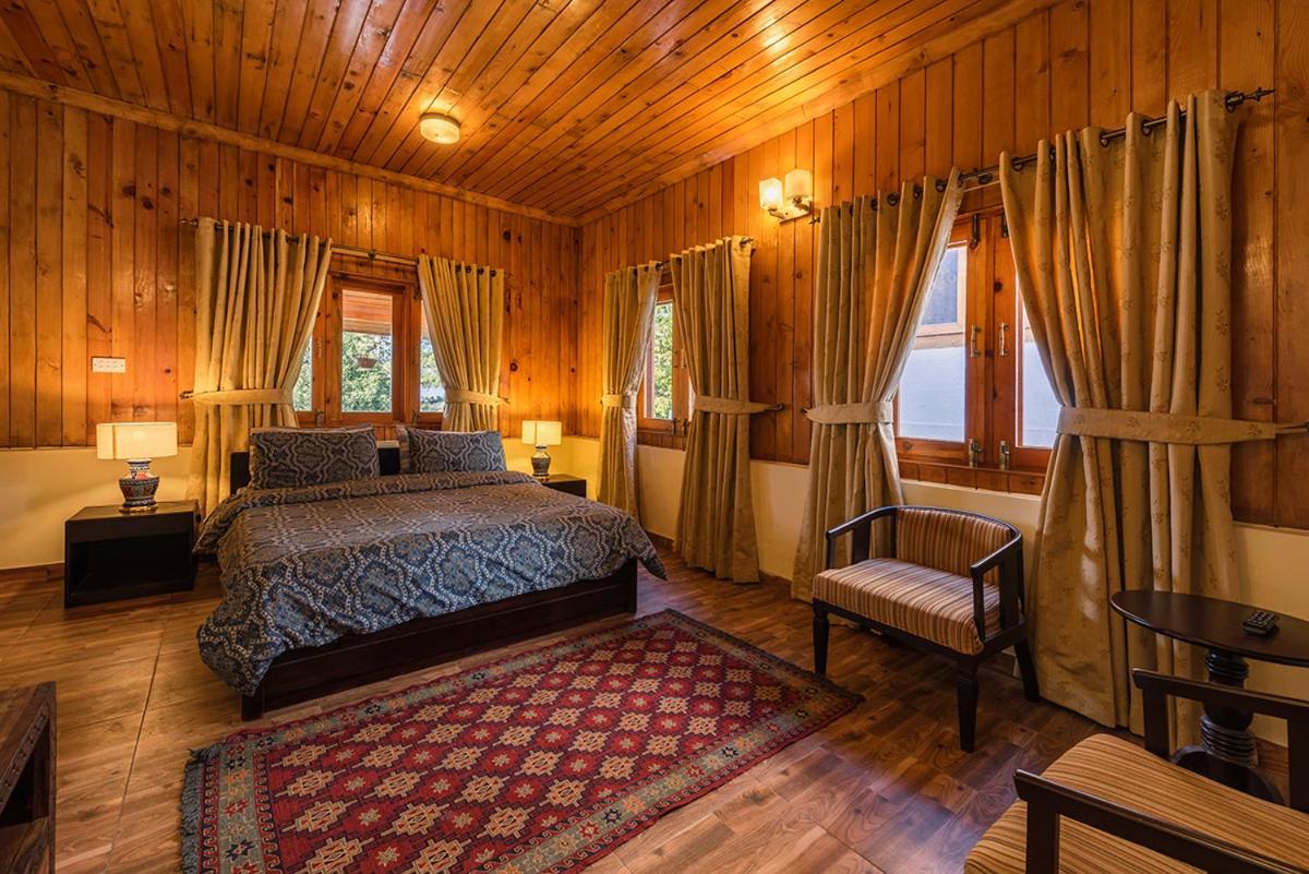 Arcadian Sprucewoods Hotell Shogran Eksteriør bilde