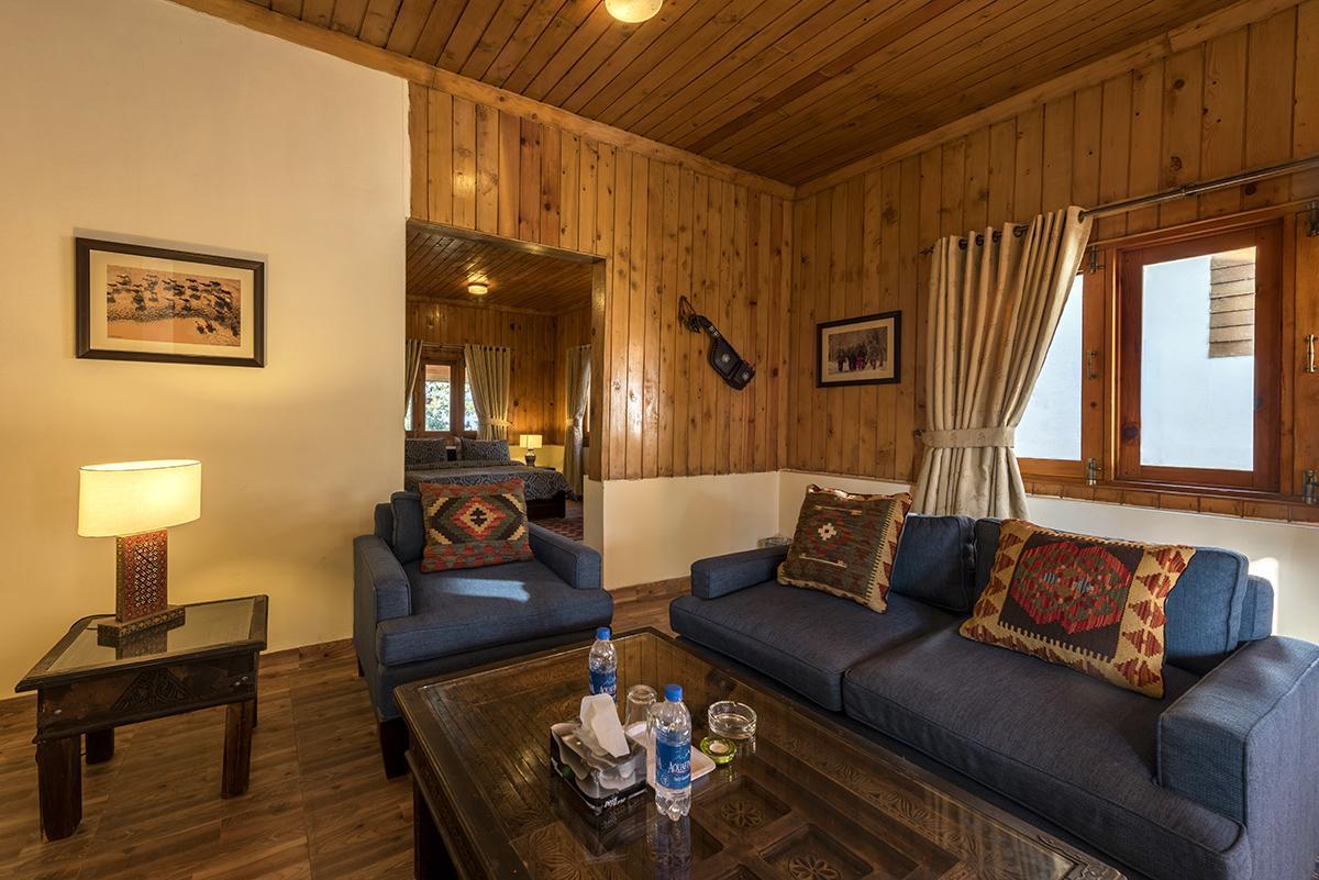 Arcadian Sprucewoods Hotell Shogran Eksteriør bilde