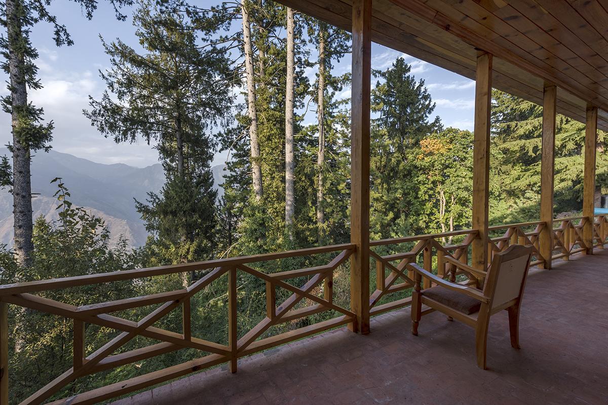 Arcadian Sprucewoods Hotell Shogran Eksteriør bilde
