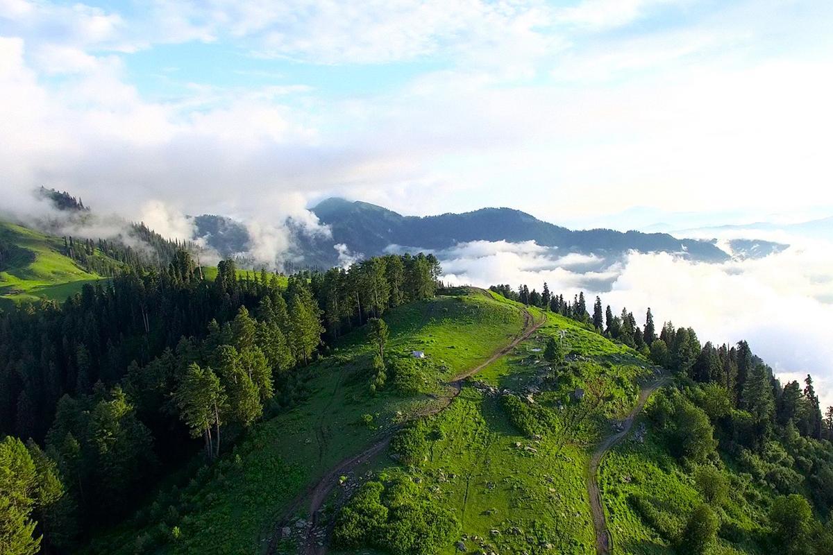 Arcadian Sprucewoods Hotell Shogran Eksteriør bilde