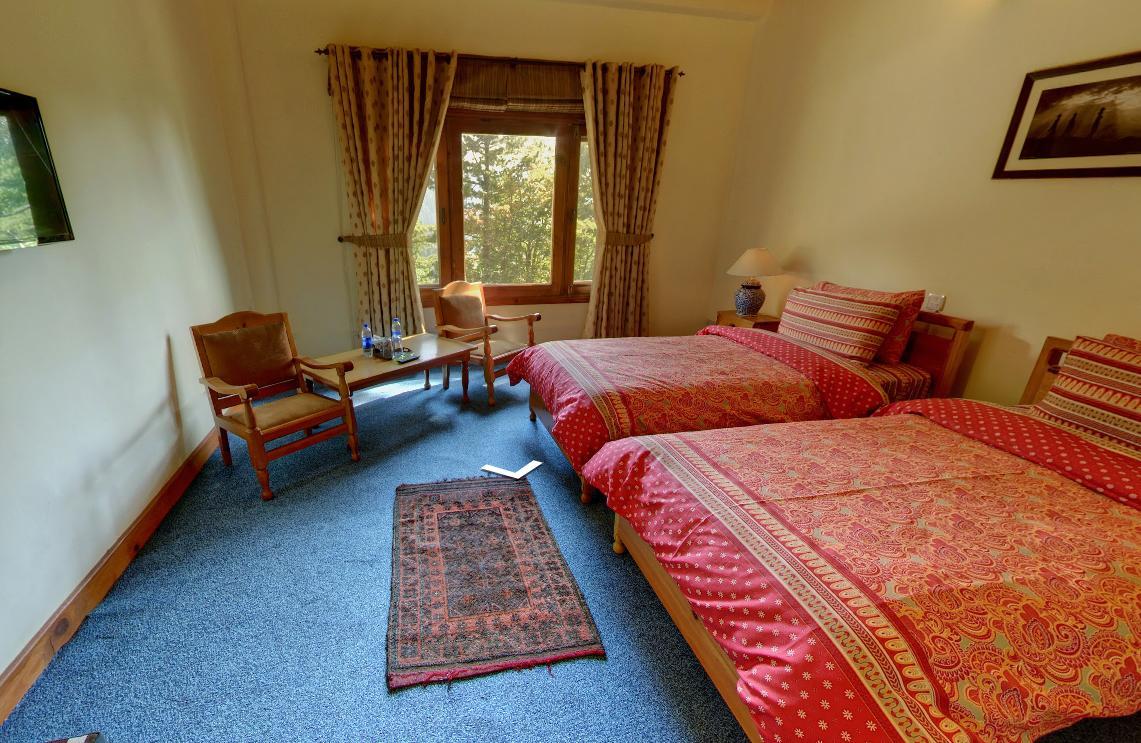 Arcadian Sprucewoods Hotell Shogran Eksteriør bilde