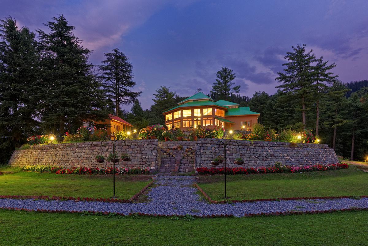 Arcadian Sprucewoods Hotell Shogran Eksteriør bilde