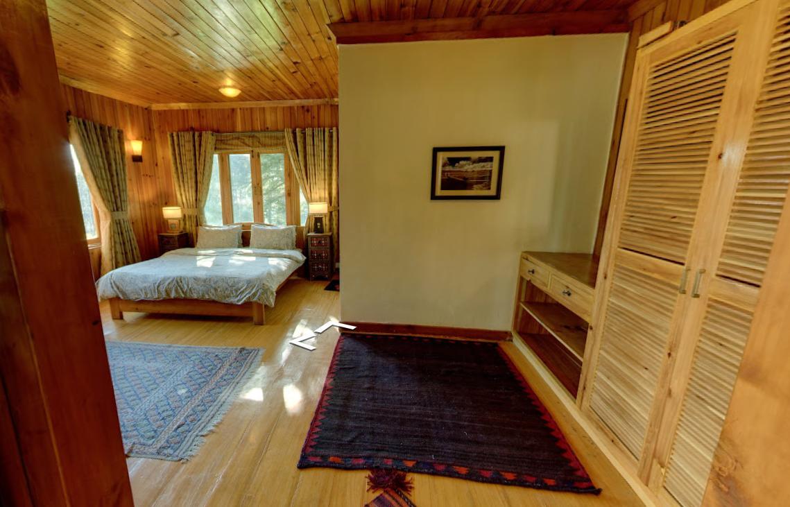 Arcadian Sprucewoods Hotell Shogran Eksteriør bilde