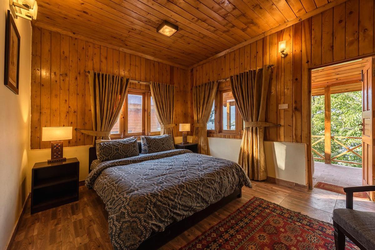 Arcadian Sprucewoods Hotell Shogran Eksteriør bilde
