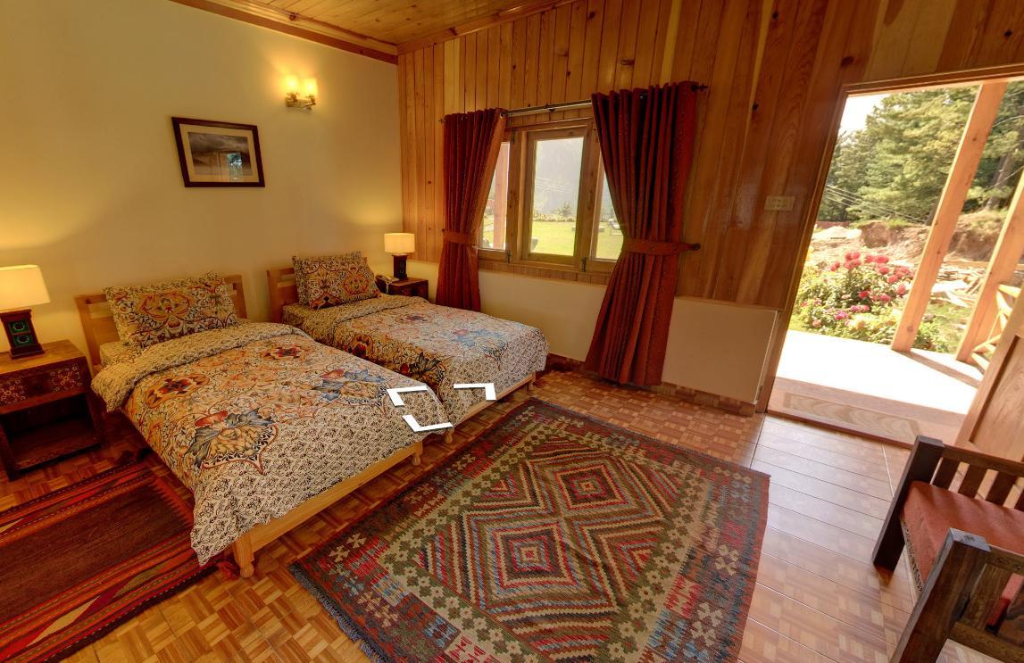Arcadian Sprucewoods Hotell Shogran Eksteriør bilde